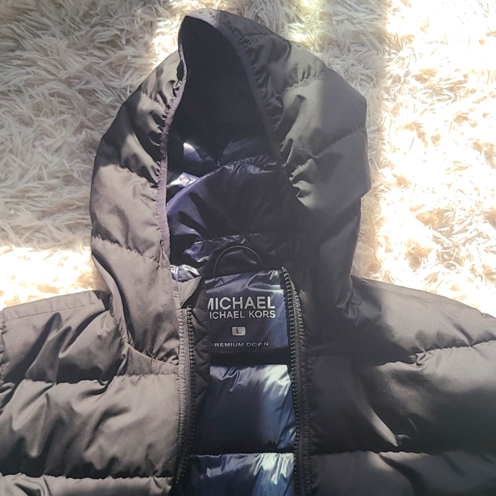 Michael Kors Premium Down Jacket (L)